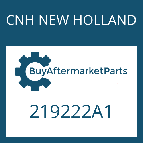 CNH NEW HOLLAND 219222A1 - SNAP RING