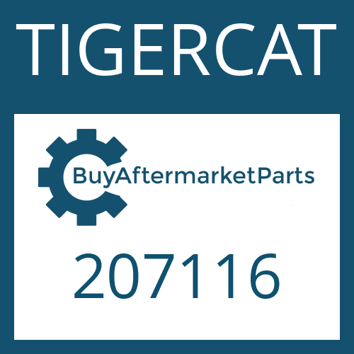 TIGERCAT 207116 - FRICTION PLATE