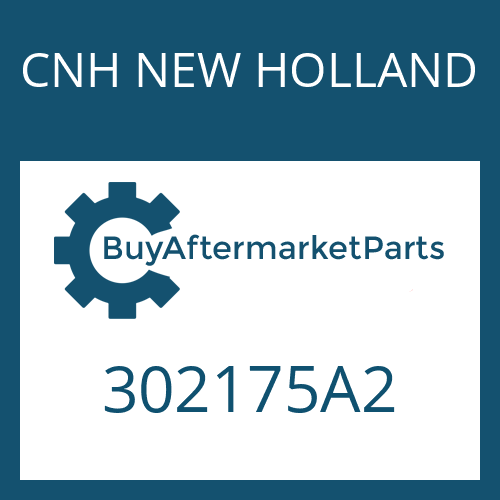 CNH NEW HOLLAND 302175A2 - Drive flange kit