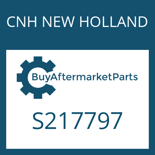 CNH NEW HOLLAND S217797 - C-270 CONV. HSG(use 802720)
