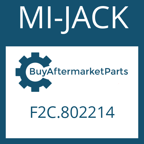 MI-JACK F2C.802214 - PLATE DRIVE