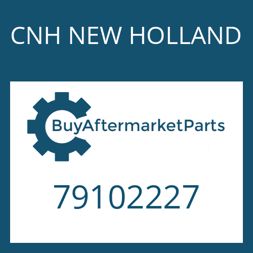 CNH NEW HOLLAND 79102227 - PLATE KIT