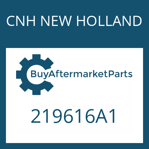 CNH NEW HOLLAND 219616A1 - BRAKE DISC