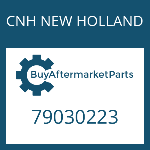 CNH NEW HOLLAND 79030223 - FLANGE