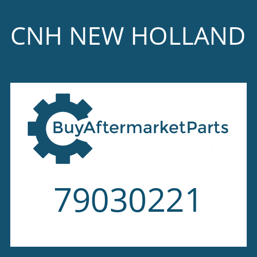 CNH NEW HOLLAND 79030221 - BEARING CAP