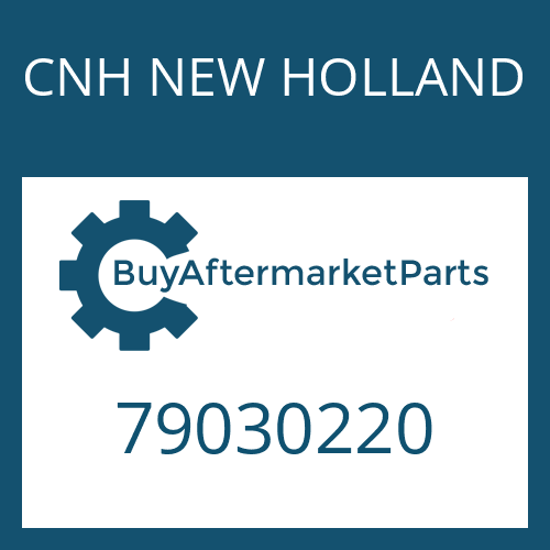 CNH NEW HOLLAND 79030220 - GASKET