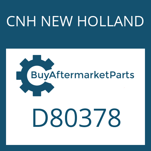 CNH NEW HOLLAND D80378 - SNAP RING