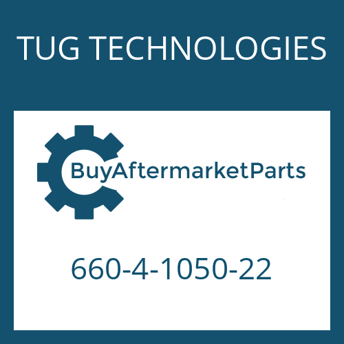 TUG TECHNOLOGIES 660-4-1050-22 - NUT & PIN ASSEMBLY (2 PER)