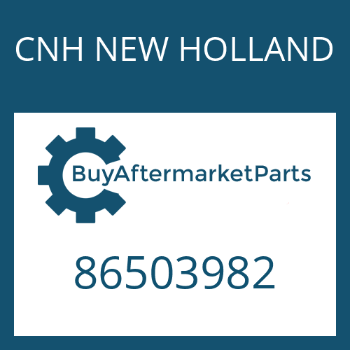 CNH NEW HOLLAND 86503982 - FLAT SPACER