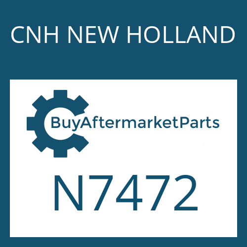CNH NEW HOLLAND N7472 - IMPELLER