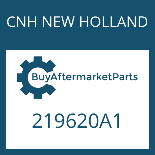 CNH NEW HOLLAND 219620A1 - CASE-TRANSMISSION W/DUAL MODULATION 0