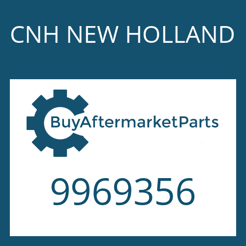 CNH NEW HOLLAND 9969356 - SCREW