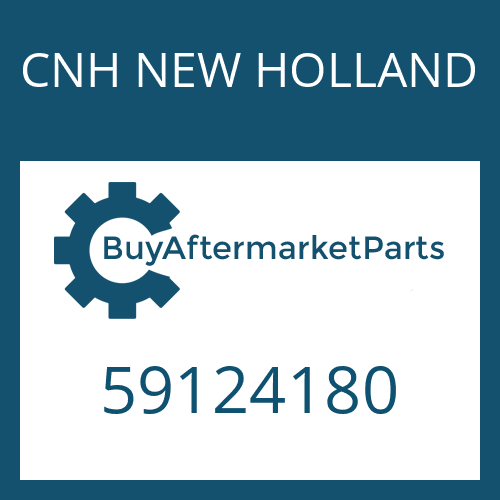 CNH NEW HOLLAND 59124180 - CASE