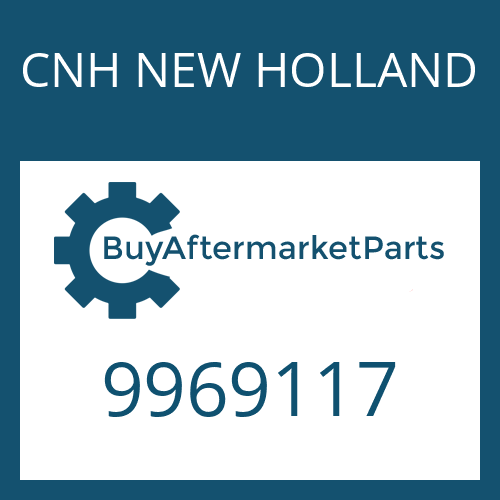 CNH NEW HOLLAND 9969117 - DRIVE PLATE