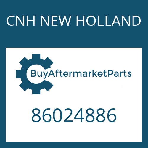 CNH NEW HOLLAND 86024886 - TUBE- TIE ROD