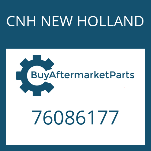 CNH NEW HOLLAND 76086177 - WASHER