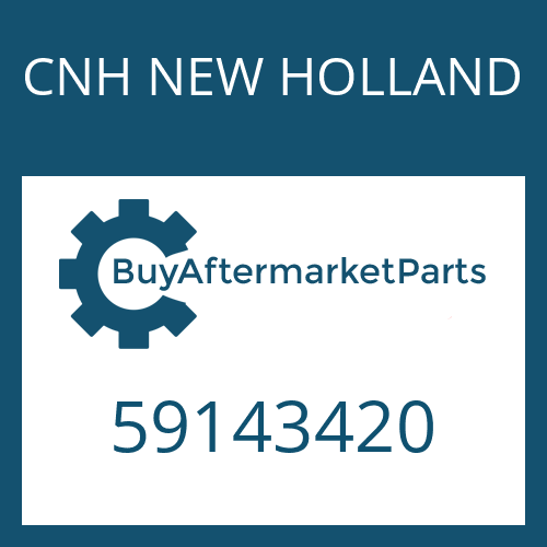 CNH NEW HOLLAND 59143420 - BEARING