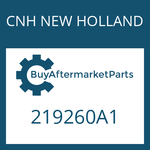 CNH NEW HOLLAND 219260A1 - RETAINER RING