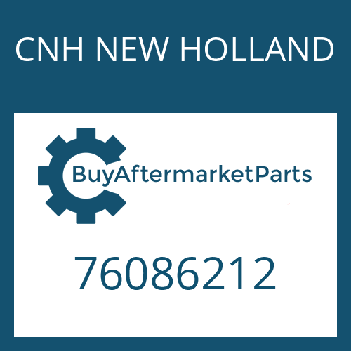 CNH NEW HOLLAND 76086212 - GEAR