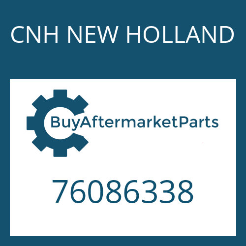 CNH NEW HOLLAND 76086338 - SPRING