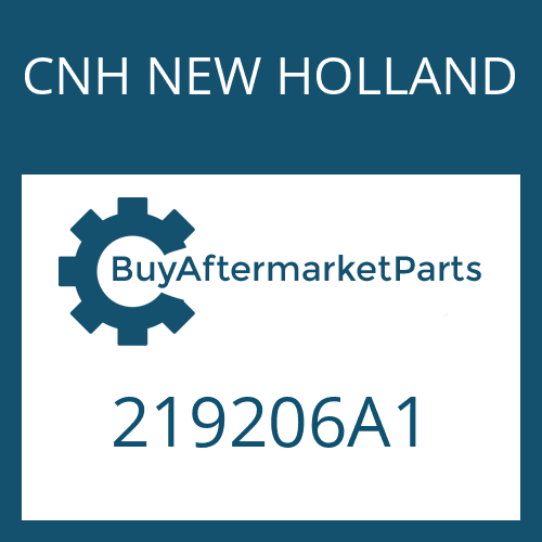 CNH NEW HOLLAND 219206A1 - O RING