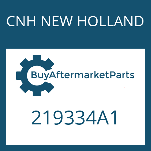 CNH NEW HOLLAND 219334A1 - COVER