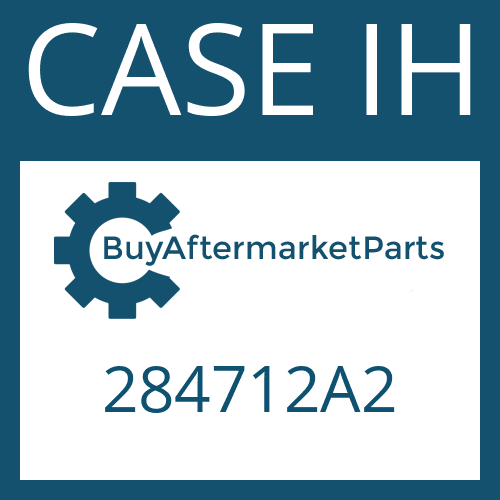 CASE IH 284712A2 - DRIVESHAFT