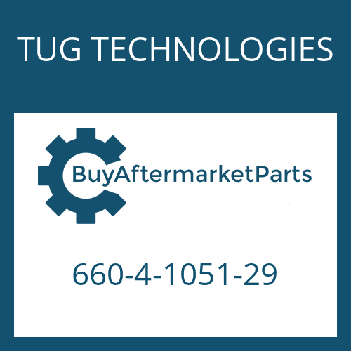TUG TECHNOLOGIES 660-4-1051-29 - NUT - LOCK (25 PER)