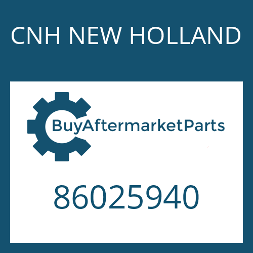CNH NEW HOLLAND 86025940 - RETAINER GREASE