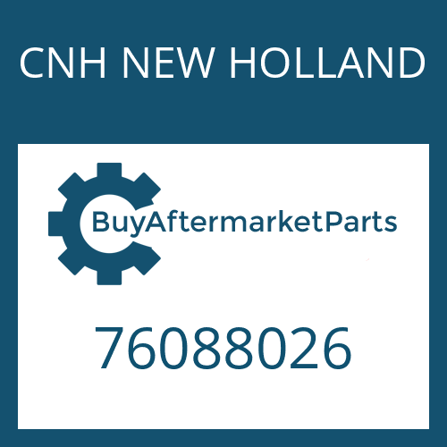 CNH NEW HOLLAND 76088026 - ADAPTER