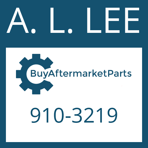 A. L. LEE 910-3219 - SEAT - SPRING FIN
