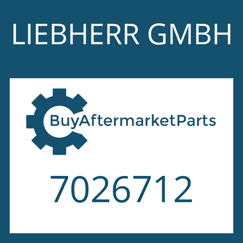 LIEBHERR GMBH 7026712 - SECURITY SWITCH