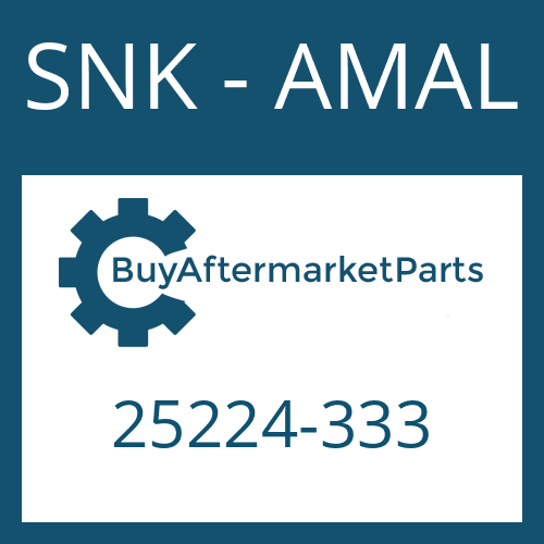 SNK - AMAL 25224-333 - DRIVESHAFT