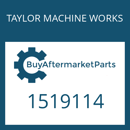 TAYLOR MACHINE WORKS 1519114 - KIT-CASE & TUBE