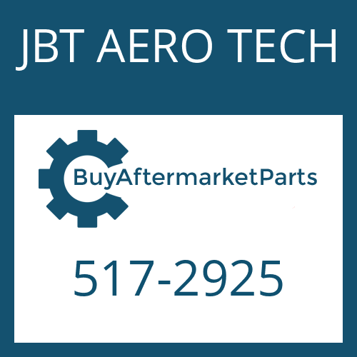 JBT AERO TECH 517-2925 - RELIEF FTG