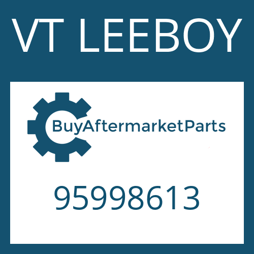 VT LEEBOY 95998613 - ROLL PIN ,.3.12X1.00