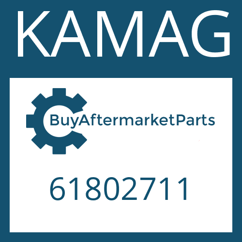 KAMAG 61802711 - TUBE