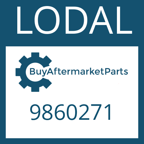 LODAL 9860271 - DRIVE SHAFT (OUTER)