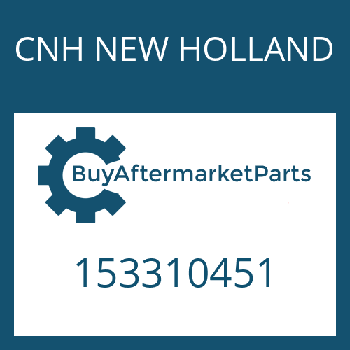 153310451 CNH NEW HOLLAND STEERING CASE