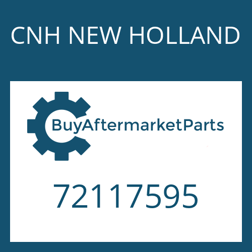 CNH NEW HOLLAND 72117595 - CYLINDER
