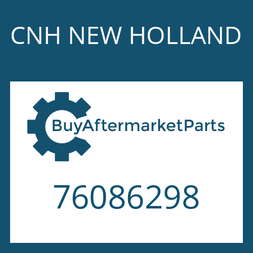 CNH NEW HOLLAND 76086298 - IDLER SHAFT GEAR