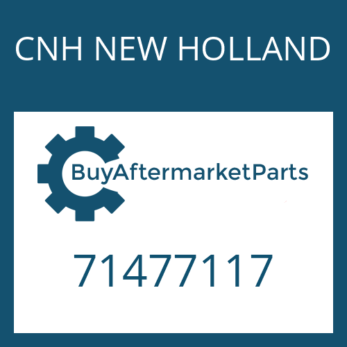 CNH NEW HOLLAND 71477117 - AXLE CASE