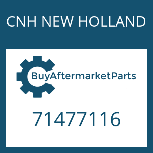 CNH NEW HOLLAND 71477116 - RING GEAR SUPPORT