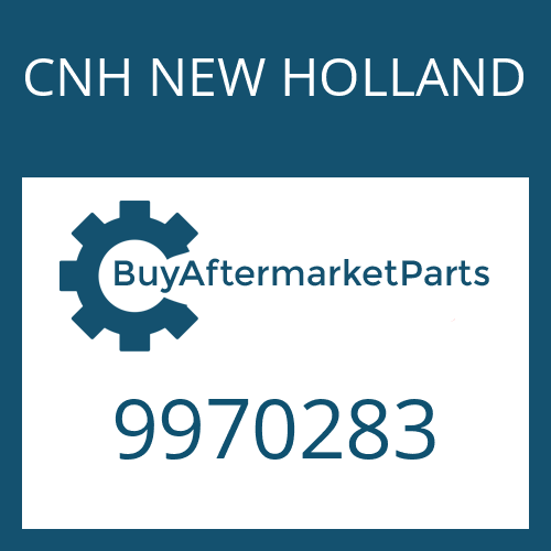 CNH NEW HOLLAND 9970283 - PLUG