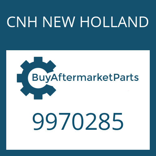 CNH NEW HOLLAND 9970285 - END PLUG
