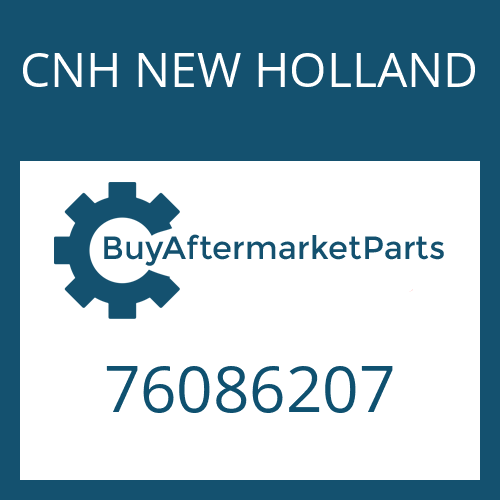 CNH NEW HOLLAND 76086207 - SPACER
