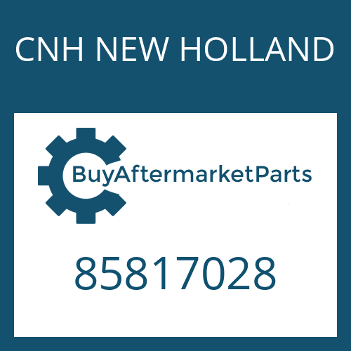 CNH NEW HOLLAND 85817028 - SPEED SENSOR