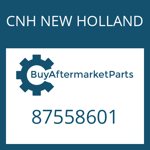 CNH NEW HOLLAND 87558601 - ASSEMBLY-4TH CLUTCH GEAR AND BEARING