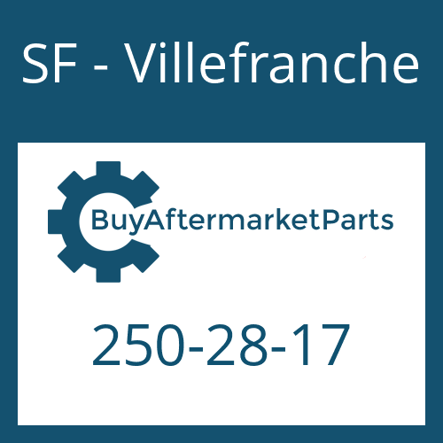SF - Villefranche 250-28-17 - TUBE YOKE
