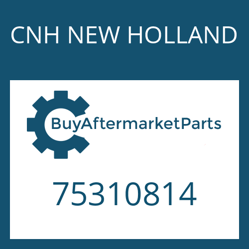 CNH NEW HOLLAND 75310814 - WASHER